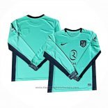 Atletico Madrid Third Shirt Long Sleeve 2023-2024