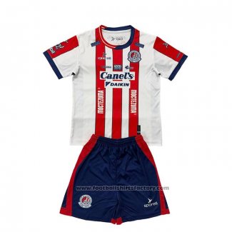 Atletico San Luis Home Shirt Kids 2025-2026
