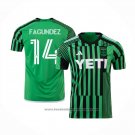 Austin Player Fagundez Home Shirt 2023-2024