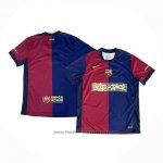 Barcelona Home Shirt 2024-2025 Red Blue