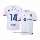 Barcelona Player Joao Felix Away Shirt 2023-2024