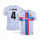 Barcelona Player R.araujo Third Shirt 2022-2023