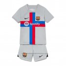 Barcelona Third Shirt Kids 2022-2023