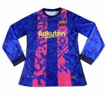Barcelona Third Shirt Long Sleeve 2021-2022