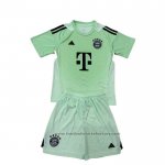Bayern Munich Goalkeeper Shirt Kids 2025-2026 Green
