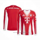 Bayern Munich Home Shirt Long Sleeve 2025-2026