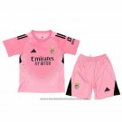 Benfica Goalkeeper Shirt Kids 2025-2026 Pink