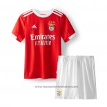 Benfica Home Shirt Kids 2022-2023