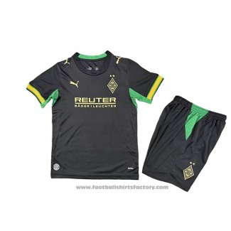 Borussia Monchengladbach Away Shirt Kids 2026-2027