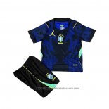 Brazil Away Shirt Kids 2026