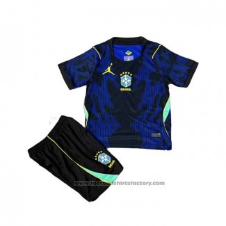 Brazil Away Shirt Kids 2026