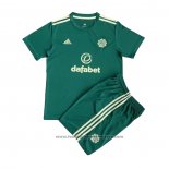 Celtic Away Shirt Kids 2021-2022