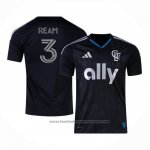 Charlotte FC Player Tim Ream Away Shirt 2025