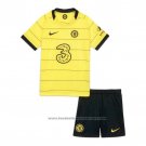 Chelsea Away Shirt Kids 2021-2022