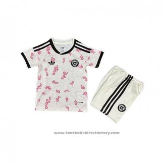 Chile Away Shirt Kids 2026