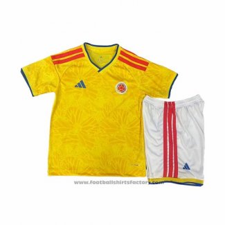 Colombia Home Shirt Kids 2026