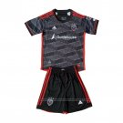 DC United Home Shirt Kids 2024-2025