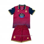 Deportivo La Coruna Away Shirt Kids 2025-2026