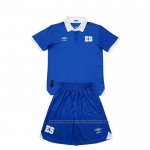El Salvador Home Shirt Kids 2025