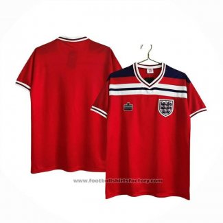 England Away Shirt Retro 1982