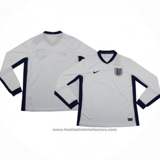 England Home Shirt Long Sleeve 2024