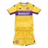 Fiorentina Third Shirt Kids 2021-2022