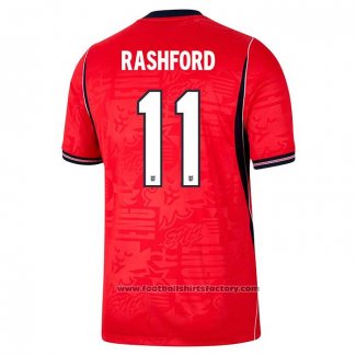 France Player Marcus Rashford Away Shirt 2026