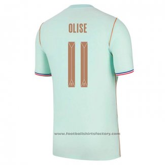 France Player Michael Olise Away Shirt 2026
