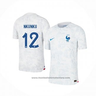 France Player Nkunku Away Shirt 2022