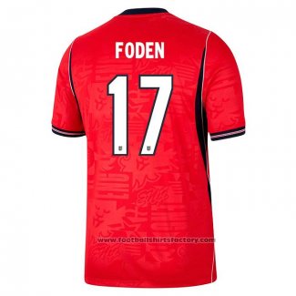 France Player Phil Foden Away Shirt 2026