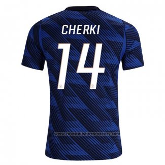 France Player Rayan Cherki Home Shirt 2026