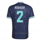 Germany Player Antonio Rudiger Away Shirt 2026