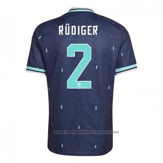 Germany Player Antonio Rudiger Away Shirt 2026