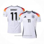 Germany Player Brandt Home Shirt 2024
