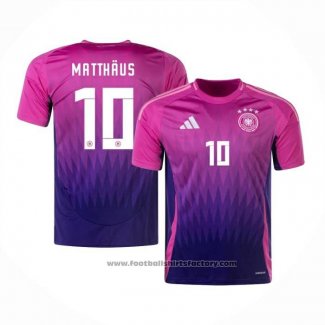 Germany Player Matthaus Away Shirt 2024