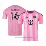 Inter Miami Player Robert Taylor Home Shirt 2025