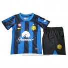Inter Milan Home Shirt Kids 2023-2024