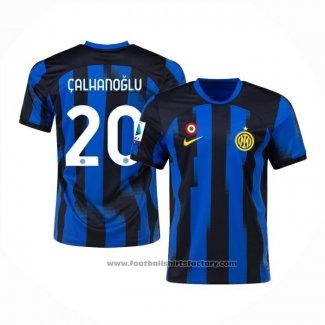 Inter Milan Player Calhanoglu Home Shirt 2023-2024