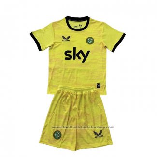 Ireland Away Goalkeeper Shirt Kids 2026