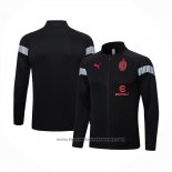 Jacket AC Milan 2022-2023 Black and Red
