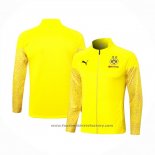 Jacket Borussia Dortmund 2023-2024 Yellow