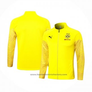 Jacket Borussia Dortmund 2023-2024 Yellow