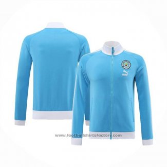 Jacket Manchester City 2023-2024 Light Blue