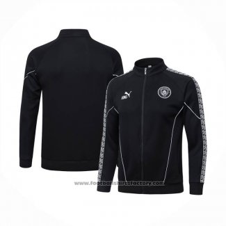 Jacket Manchester City 2025-2026 Black