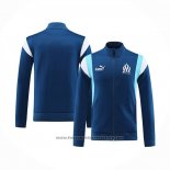 Jacket Olympique Marseille 2023-2024 Blue