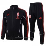 Jacket Tracksuit AC Milan Kids 2025-2026 Black