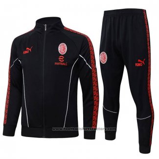 Jacket Tracksuit AC Milan Kids 2025-2026 Black