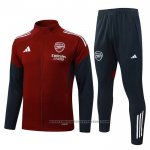 Jacket Tracksuit Arsenal 2025-2026 Red Black