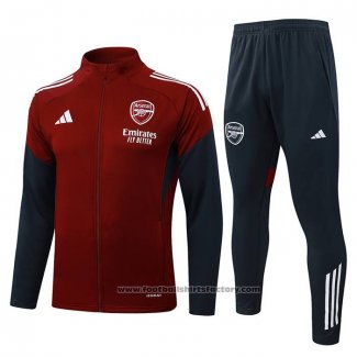 Jacket Tracksuit Arsenal 2025-2026 Red Black