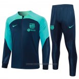 Jacket Tracksuit Barcelona 2023-2024 Blue